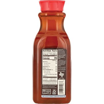 H-E-B TX Brewed Slightly Sweet Tea, 52 oz