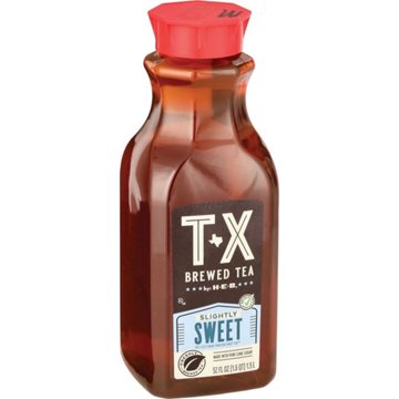 H-E-B TX Brewed Slightly Sweet Tea, 52 oz