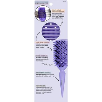 Conair Curl Define Pro Smooth & Separate Hairbrush