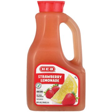 H-E-B Strawberry Lemonade