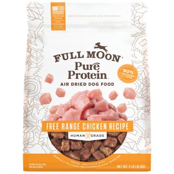 Full Moon Air Dried Dry Dog Food Chicken