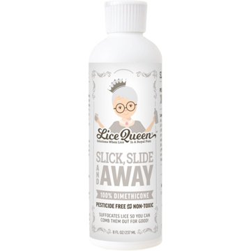 Lice Queen Non-Toxic Slick, Slide & Away 100% Dimethicone Lice Treatment