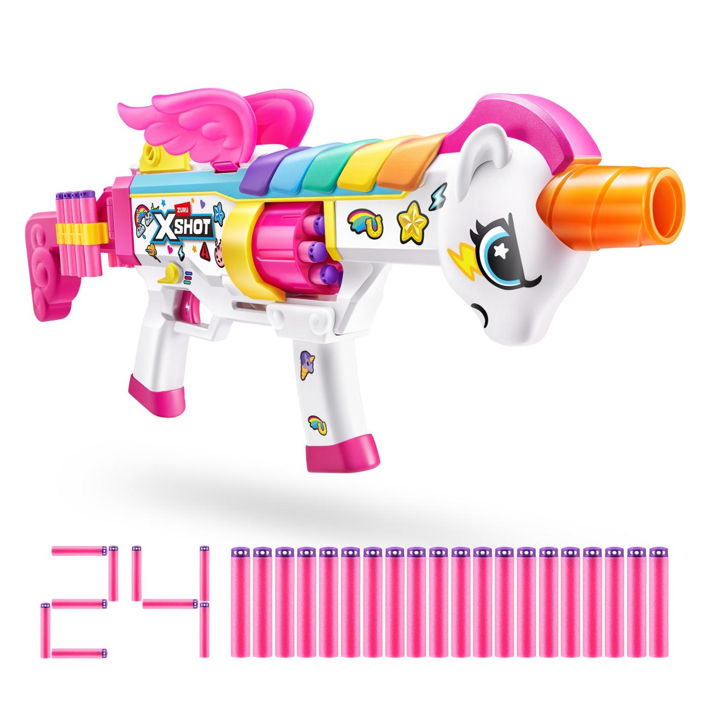 Zuru XSHOT Blastercorn Big Rizz Dart Blaster; image 11 of 12