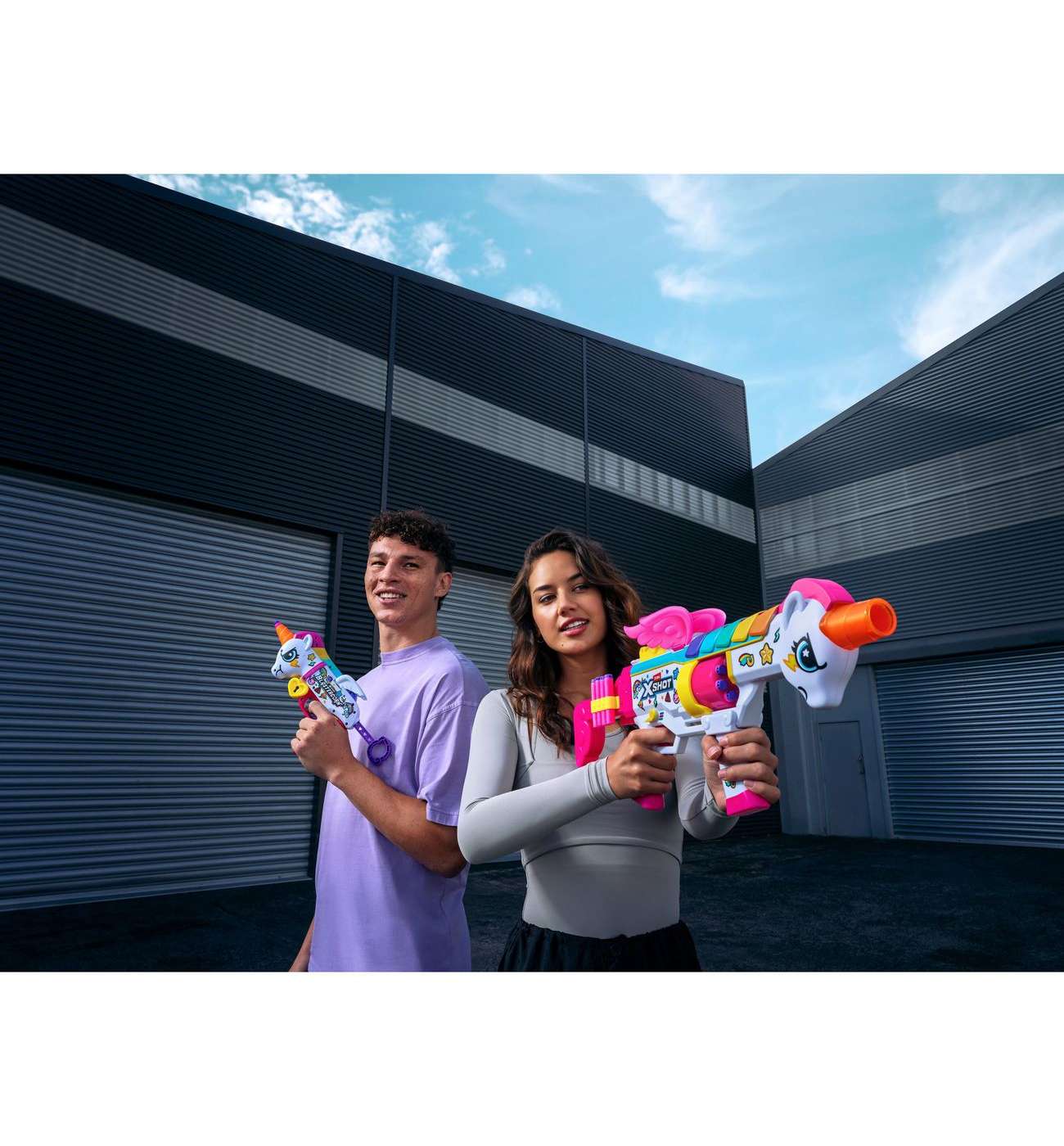 Zuru XSHOT Blastercorn Big Rizz Dart Blaster; image 12 of 12