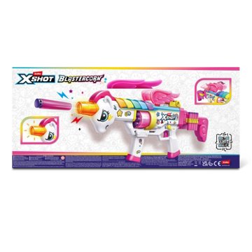 Zuru XSHOT Blastercorn Big Rizz Dart Blaster