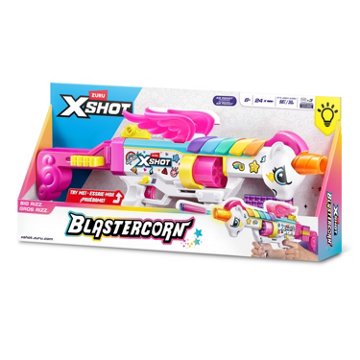 Zuru XSHOT Blastercorn Big Rizz Dart Blaster