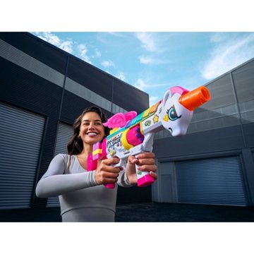 Zuru XSHOT Blastercorn Big Rizz Dart Blaster