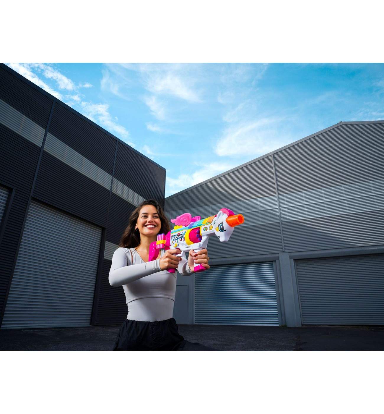 Zuru XSHOT Blastercorn Big Rizz Dart Blaster; image 7 of 12