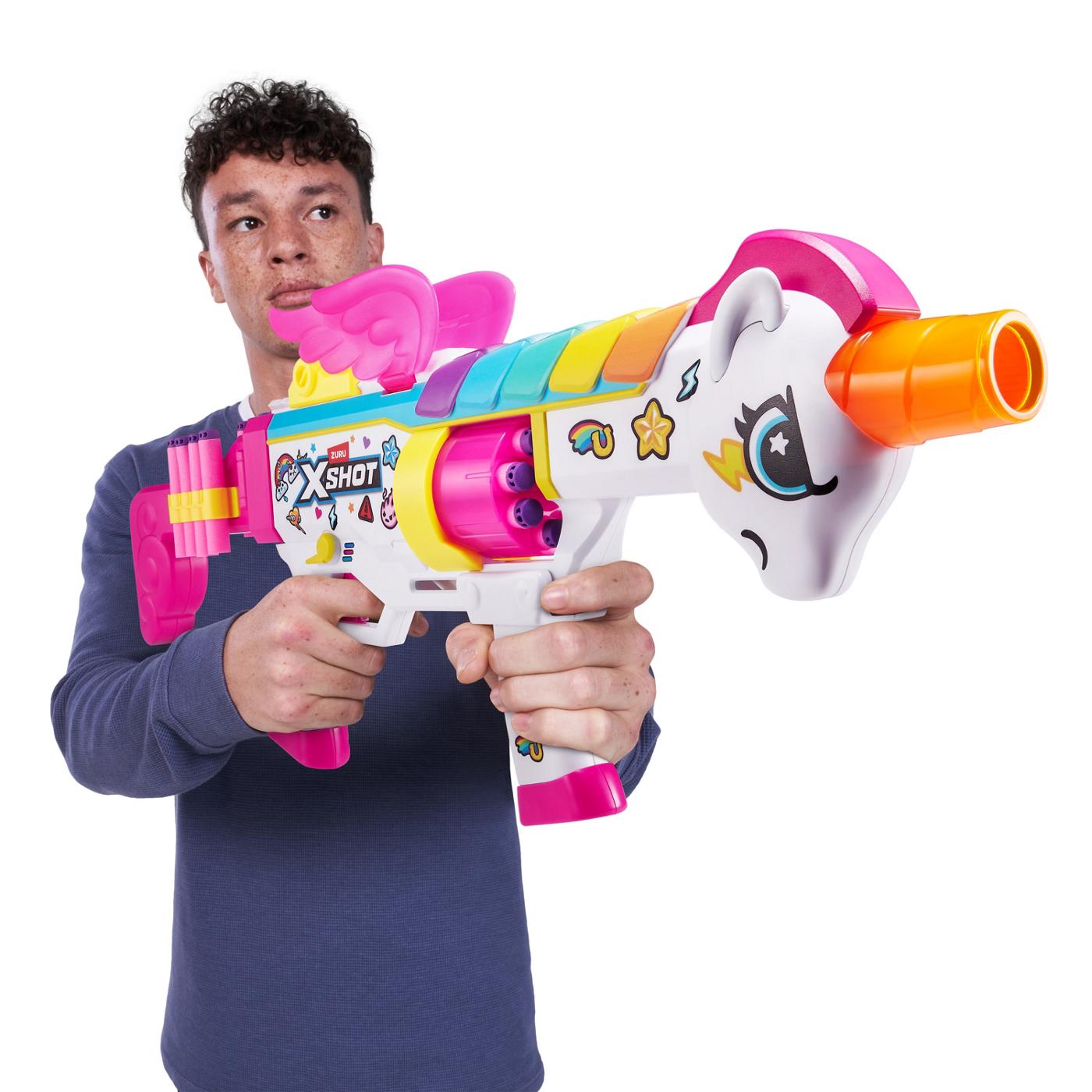 Zuru XSHOT Blastercorn Big Rizz Dart Blaster; image 8 of 12