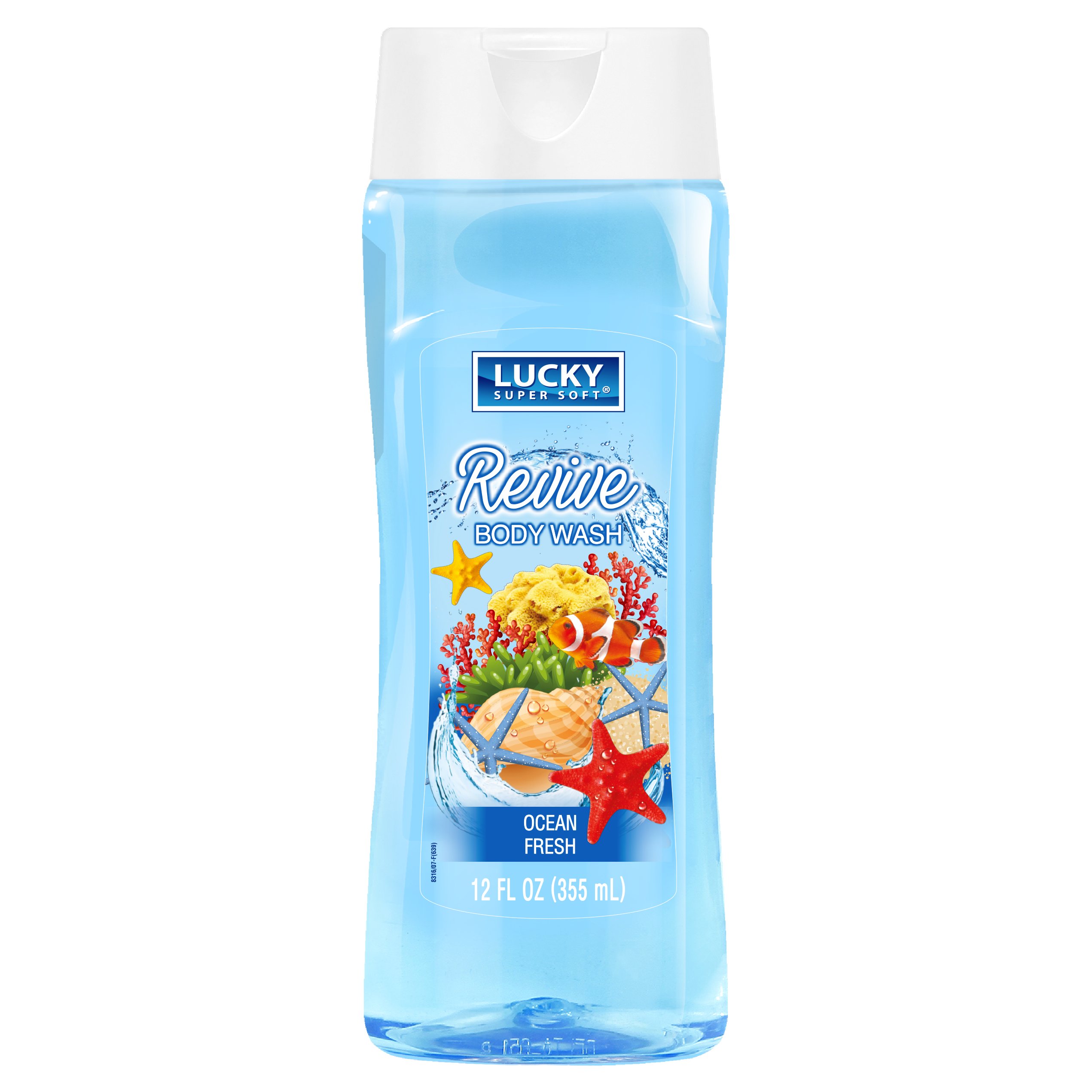 Lucky Super Soft Lucky Super Soft Body Wash Ocean Fresh, 15.00 fl