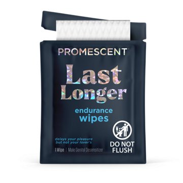 Promescent Better in Bed Last Longer Endurance Wipes, 7 ct