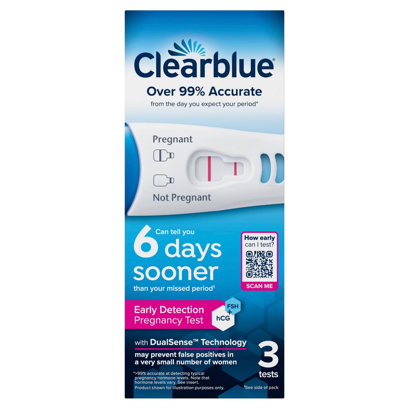 Clearblue Early Detection Pregnancy Test; image 10 of 10