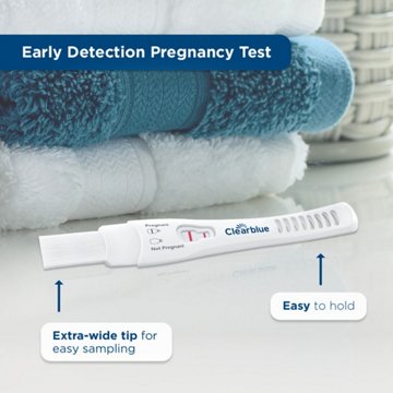 Clearblue Early Detection Pregnancy Test, 3 ct