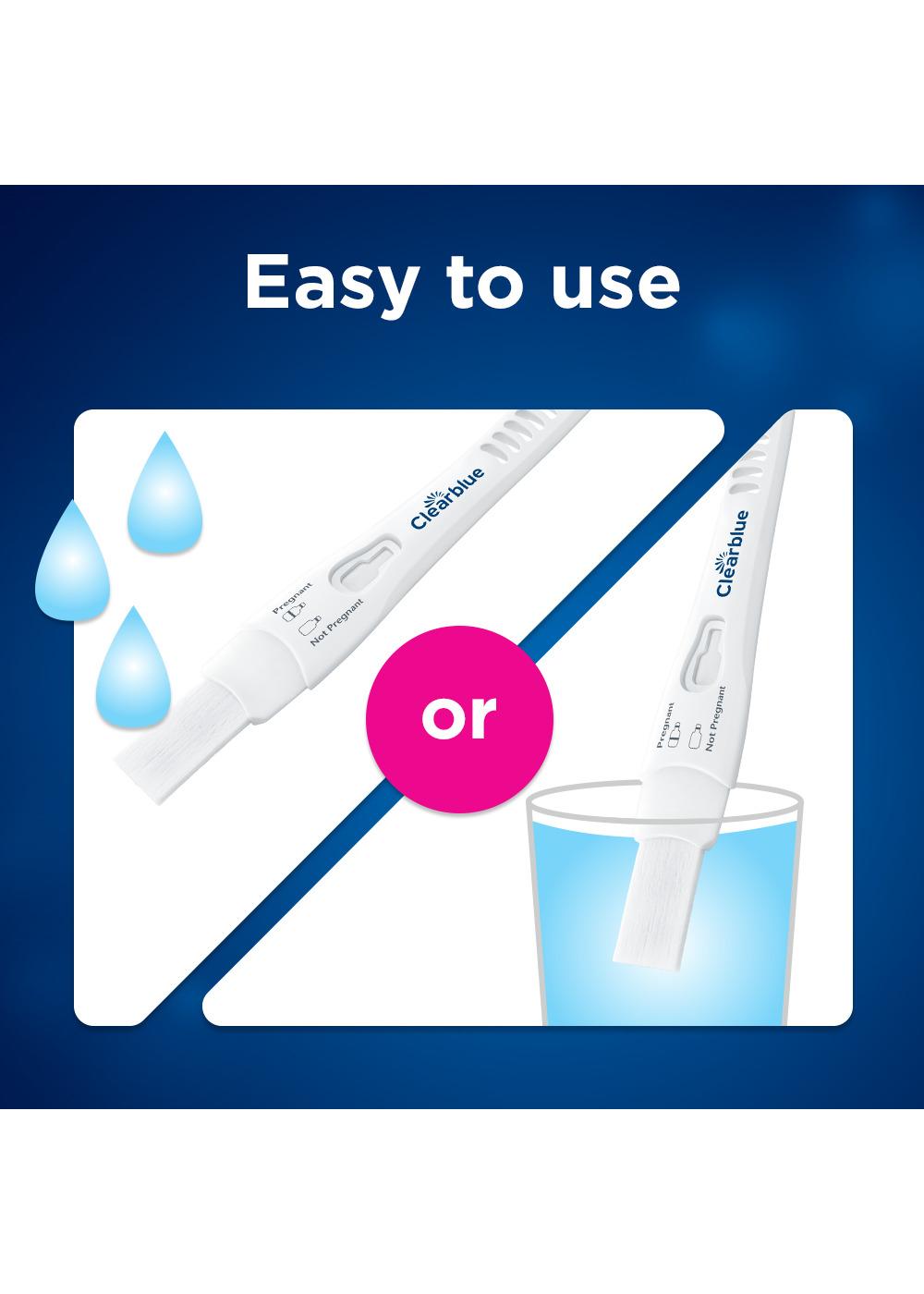 Clearblue Early Detection Pregnancy Test; image 5 of 10