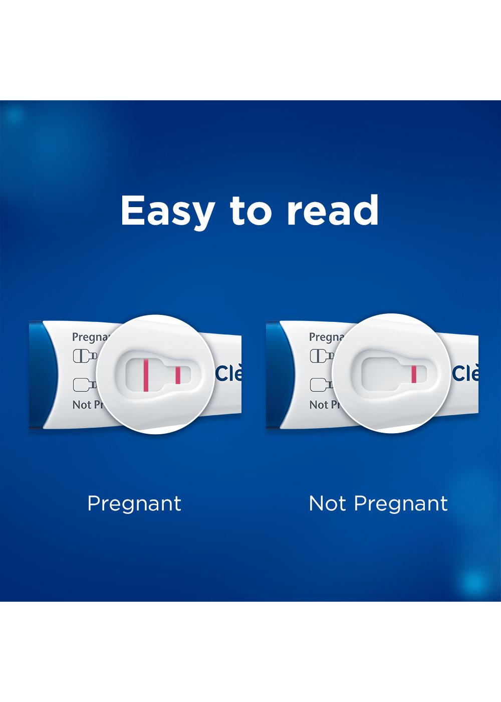 Clearblue Early Detection Pregnancy Test; image 7 of 10