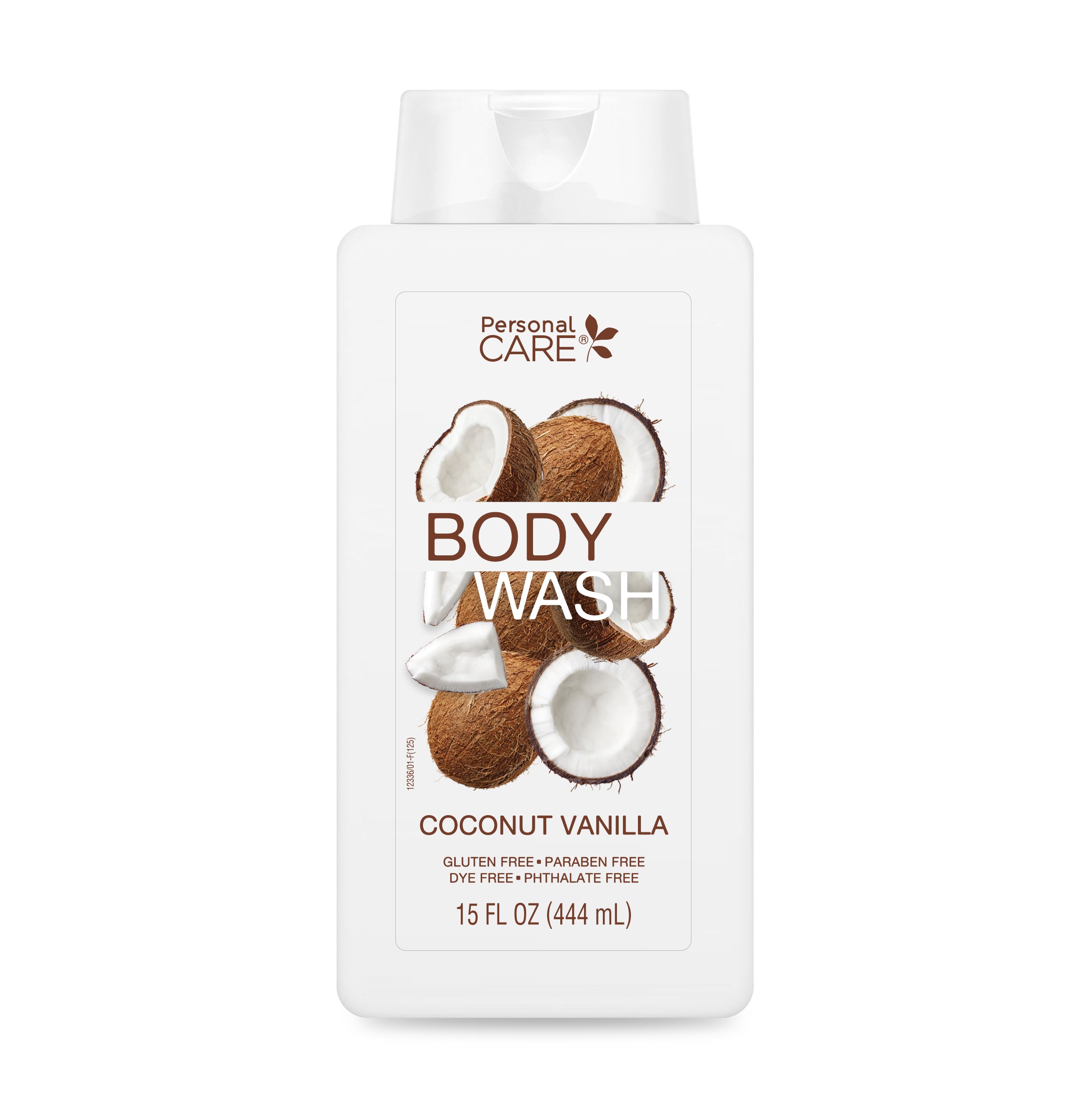 Personal Care Body Wash - Coconut Vanilla, 15 fl oz | Joe V's