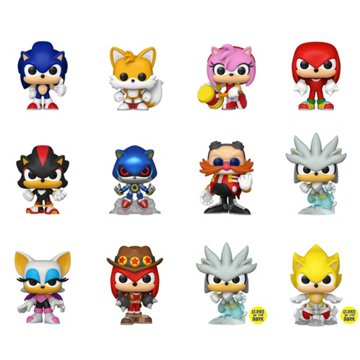 Funko Sonic the Hedgehog Mystery Minis