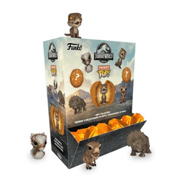 Funko Pocket Pop! Amber Jurassic World Vinyl Collectible