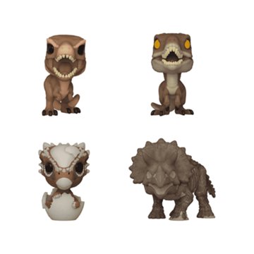 Funko Pocket Pop! Amber Jurassic World Vinyl Collectible