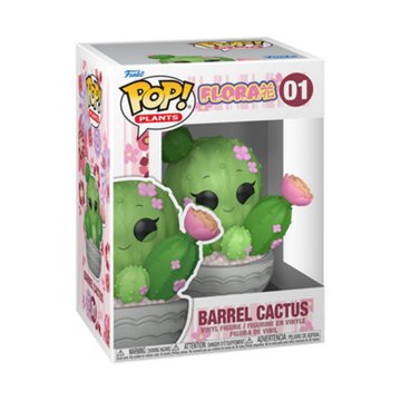 Funko Pop! Plants Barrel Cactus Vinyl Figure