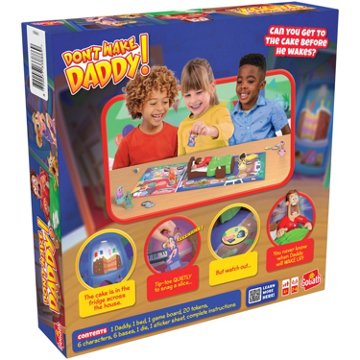 Don't Wake Daddy Kids Board Game