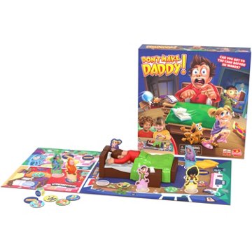 Don't Wake Daddy Kids Board Game