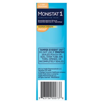 Monistat 1 Day Vagnial Yeast Infection Treatment - Combo Pack, each