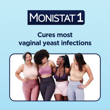 Monistat 1 Day Tioconazole Vaginal Yeast Infection Treatment, each
