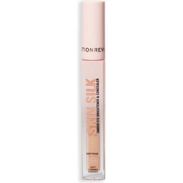 Makeup Revolution Skin Silk Concealer & Under Eye Brightener - Light Peach