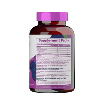 Azo Menopause Relief Daytime Gummies - Blackcurrant, 30 ct
