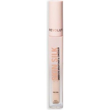 Makeup Revolution Skin Silk Concealer & Under Eye Brightener - Fair Cool