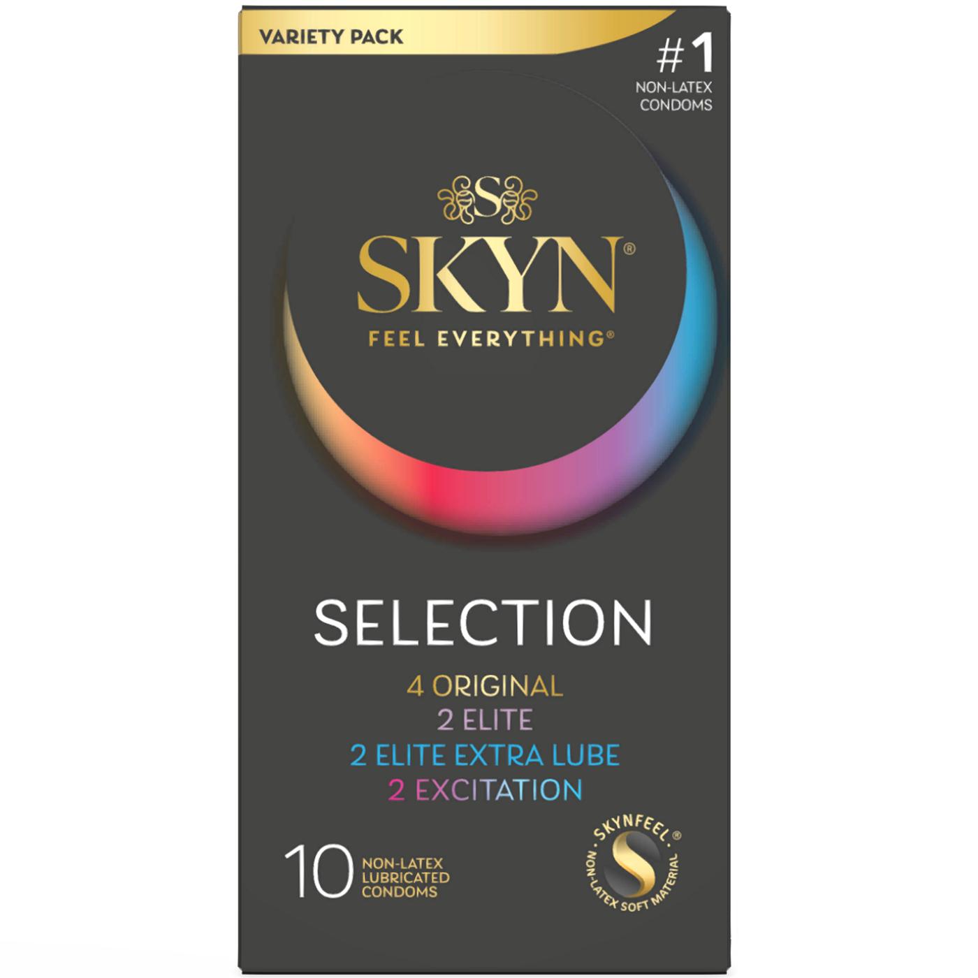 Magnum Condom Mates SKYN Original Non-Latex Condoms - Thin For - Foto 11