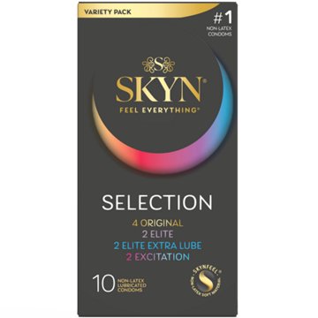 SKYN Feel Everything Selection Non-Latex Condoms Variety Pack