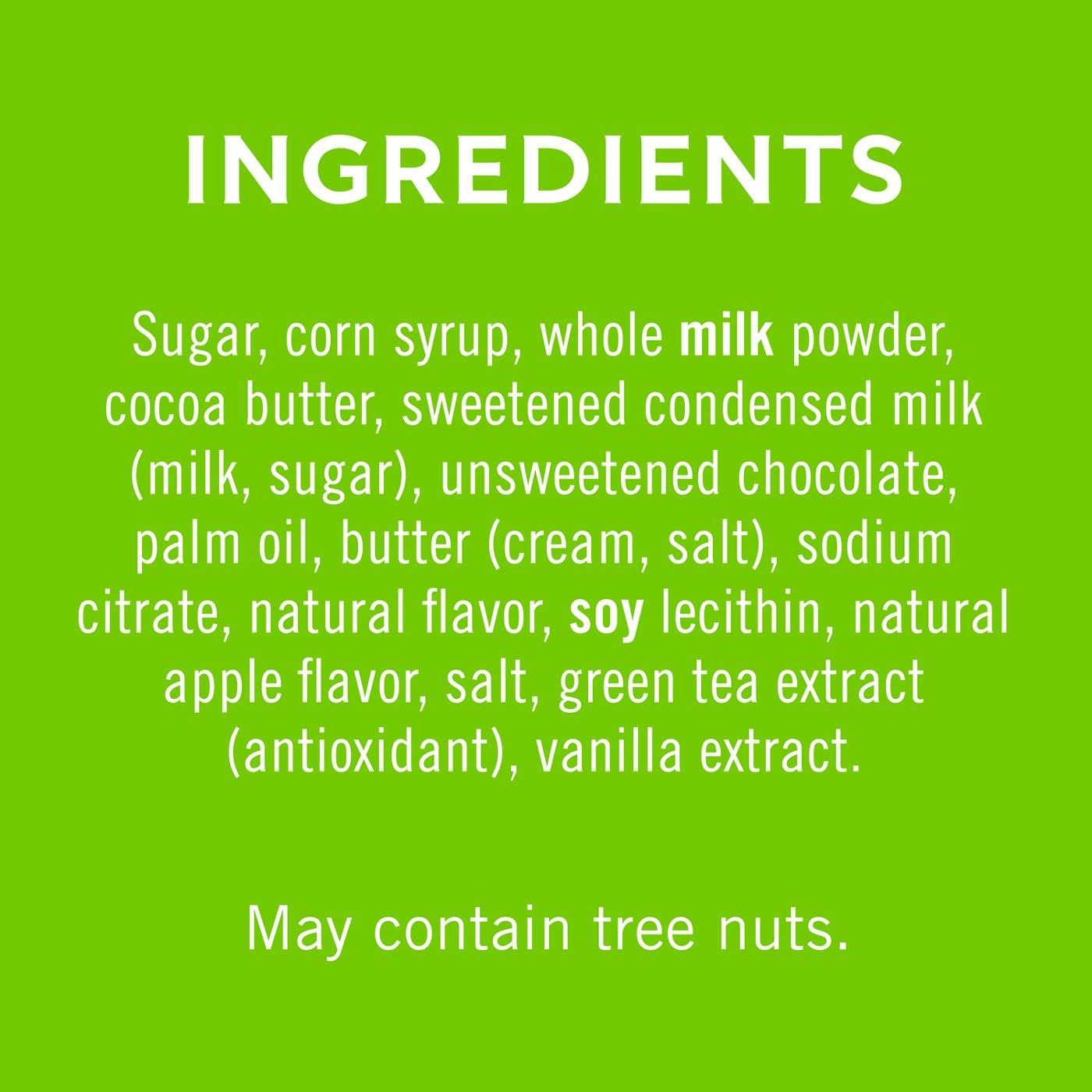 Ghirardelli Jack O'Lanterns Milk Chocolate Caramel Apple Halloween Candy; image 2 of 7