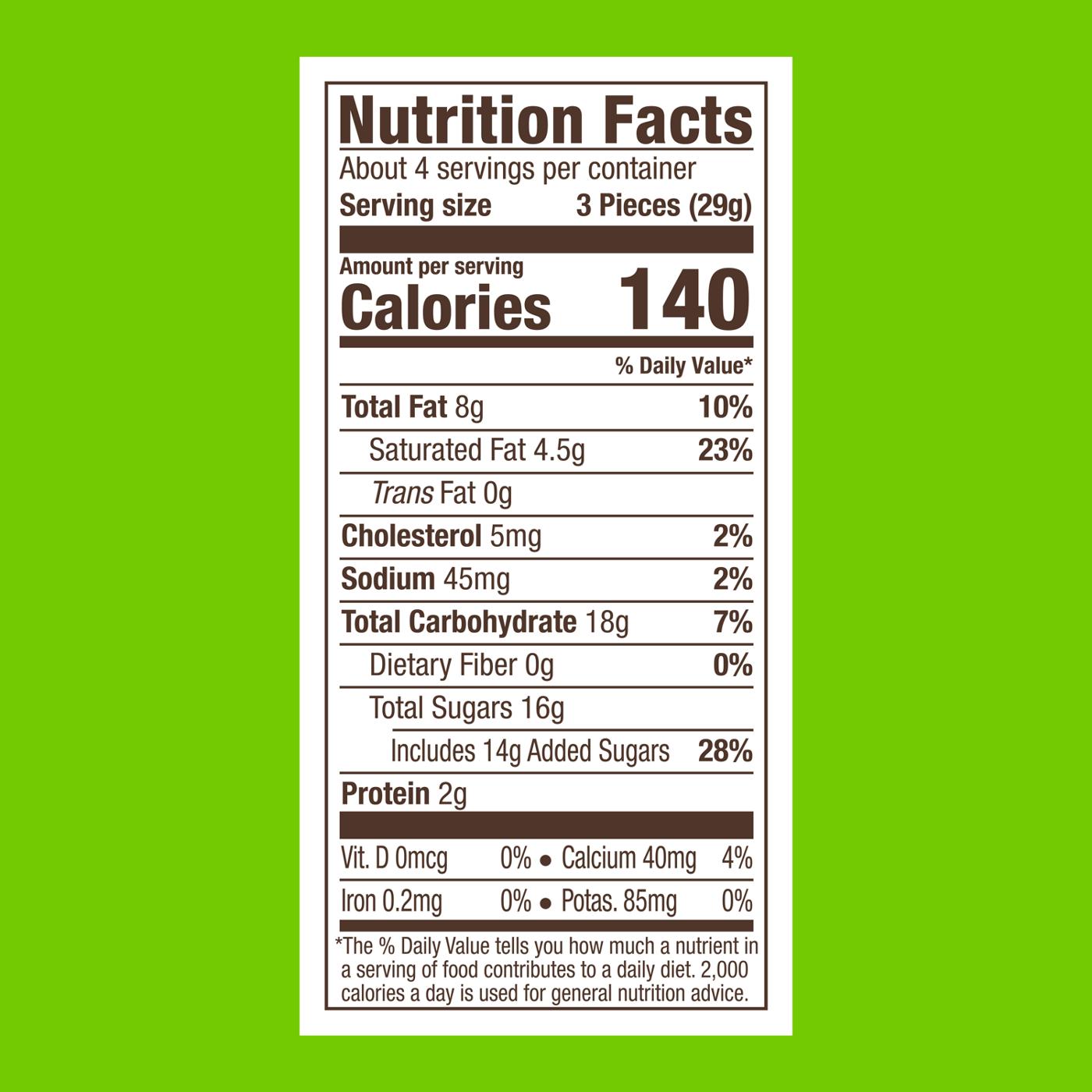 Ghirardelli Jack O'Lanterns Milk Chocolate Caramel Apple Halloween Candy; image 7 of 7