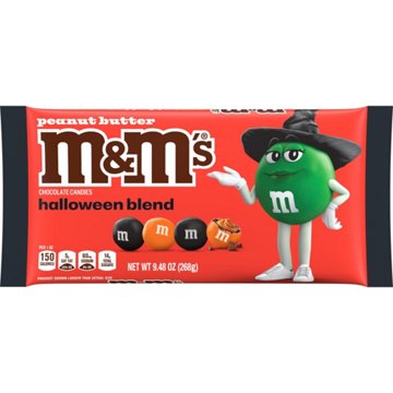 M&M'S Peanut Butter Milk Chocolate Halloween Blend Candy