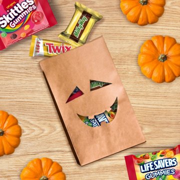 Snickers, Skittles, Life Savers, Milky Way & Twix Assorted Halloween Candy