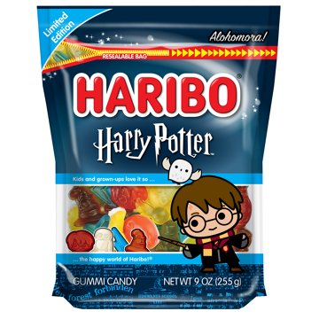 Haribo Limited Edition Harry Potter Gummy Candy, 9 oz
