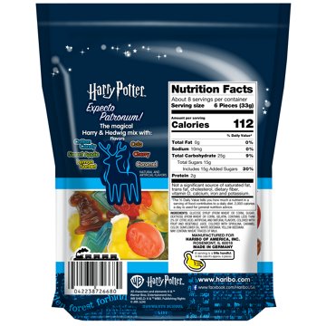 Haribo Limited Edition Harry Potter Gummy Candy, 9 oz