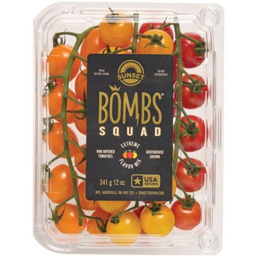 Sunset Bombs Squad Tomatoes, 12 oz