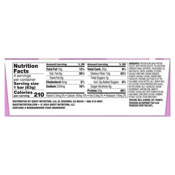 Quest Overload 20g Protein Bars - Sundae Funday