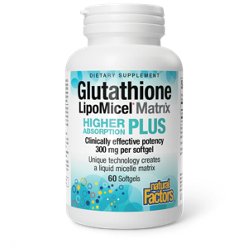 glutathione heb MegaFood Liposomal Glutathione Capsules, 60 ct | Central Market