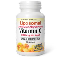 Natural Factors Liposomal Vitamin C, 60 ct | Central Market