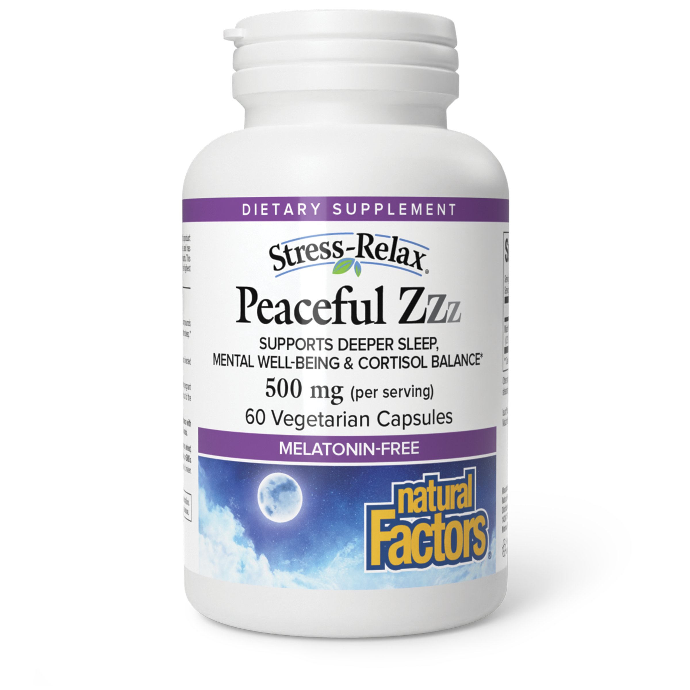 LifeSeasons Rest-ZZZ Melatonin-Free Calming Sleep Support, 60 ct