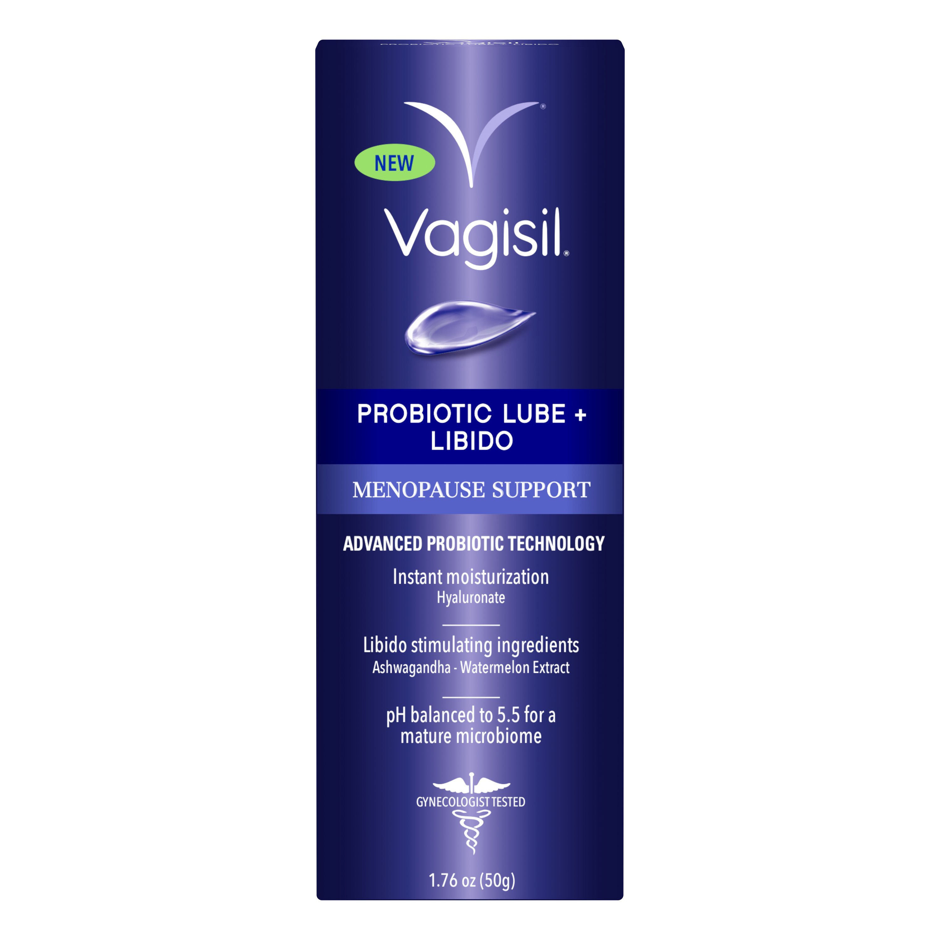 Vagisil Probiotic Lube Libido - Shop Lubricants at H-E-B