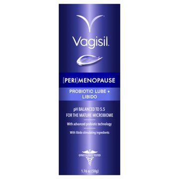 Vagisil Peri Menopause Probiotic Lube & Libido, 1.76 oz