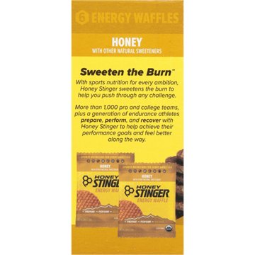 Honey Stinger Energy Waffles - Honey