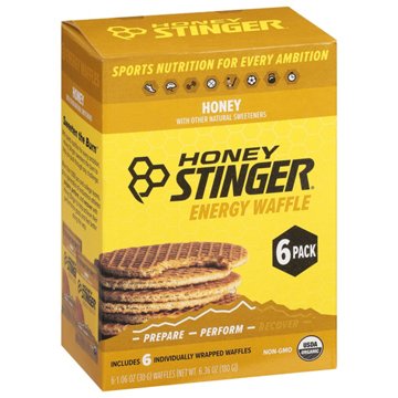 Honey Stinger Energy Waffles - Honey