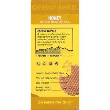 Honey Stinger Energy Waffles - Honey