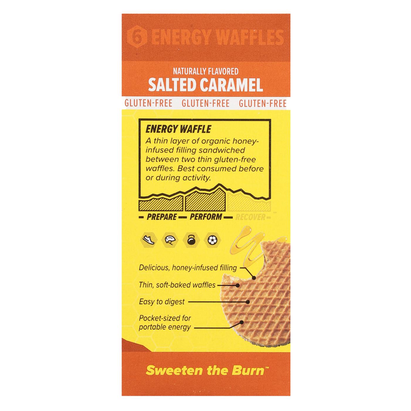 Honey Stinger Energy Waffles - Salted Caramel; image 3 of 5